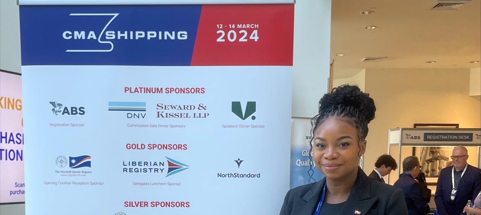 The BMA attends the CMA Shipping 2024 Conference Bahamas Maritime